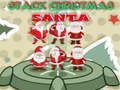 Permainan Tumpuk Santa Natal secara online