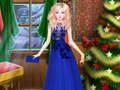 Permainan Elsa Frozen: Pakaian Natal secara online