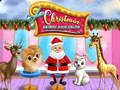 Permainan Salon Makeover Hewan Natal secara online