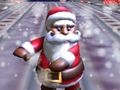 Permainan Pelari Natal Santa Subway secara online