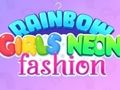 Permainan Fashion Neon Gadis Pelangi secara online