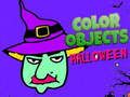 Permainan Objek Warna Halloween secara online