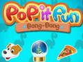 Permainan Pop it Keseruan Bang-Bang secara online