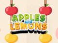 Permainan Apel dan Lemon secara online