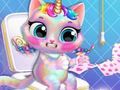 Permainan Bersinar, Putri Kucing Unicorn Saya secara online