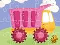 Permainan Puzzle Truk Lucu untuk Anak-Anak secara online