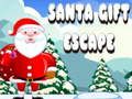 Permainan Pelarian Hadiah Santa secara online