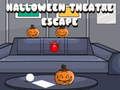 Permainan Pelarian Teater Halloween secara online