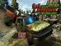 Permainan Truk Offroad 6x6 Mendaki secara online