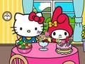 Permainan Restoran Hello Kitty dan Teman-teman secara online