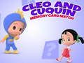 Permainan Cleo dan Cuquin: Permainan Kartu Memori secara online