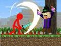 Permainan Stickman vs Pengrajin secara online