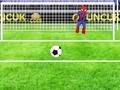 Permainan Spiderman Penalti secara online