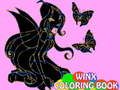 Permainan Buku Mewarnai Winx secara online Permainan Buku Mewarnai Winx secara online