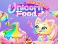 Permainan Makanan Putri Unicorn secara online