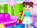 Permainan Bersih-bersih Rumah Kacau Bersama Bayi Taylor secara online