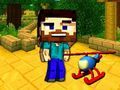 Permainan Petualangan Helikopter Mineblock secara online