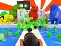 Permainan Bowling vs Zombie Pabrik 3D secara online Permainan Bowling vs Zombie Pabrik 3D secara online
