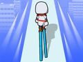 Permainan Heels Stacky Rush 3D secara online