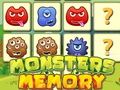 Permainan Ingatan Monster secara online