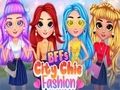 Permainan Fashion Chic Kota untuk Teman Terbaik secara online