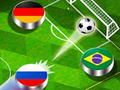 Permainan Piala Sepak Bola Sepak Bola Jari secara online