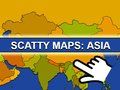 Permainan Peta Tersebar: Asia secara online