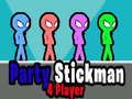 Permainan Pesta Stickman 4 Pemain secara online