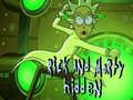 Permainan Rick dan Morty Tersembunyi secara online