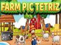 Permainan Farm Pic Tetriz secara online