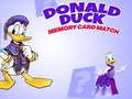 Permainan Permainan Kartu Memori Donald Duck secara online