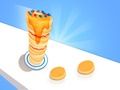 Permainan Menara Pancake 3D secara online