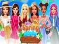 Permainan Fashionista Liburan Musim Semi BFF secara online