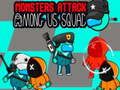 Permainan Monster Menyerang Tim Penipu secara online