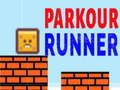 Permainan Pelari Parkour secara online Permainan Pelari Parkour secara online