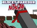 Permainan Ninja Parkour Blok secara online