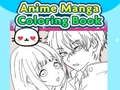 Permainan Buku Mewarnai Anime Manga secara online Permainan Buku Mewarnai Anime Manga secara online