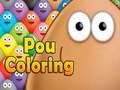 Permainan Mewarnai Pou secara online