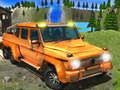 Permainan Simulator Mengemudikan Jeep Offroad: Game Jeep Gila secara online