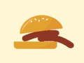 Permainan Hamburger secara online