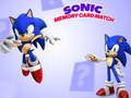 Permainan Sonic: Permainan Kartu Memori secara online