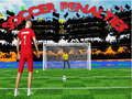 Permainan Tendangan penalti sepak bola secara online