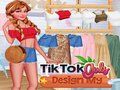 Permainan Desain Pakaian TikTok secara online