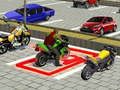 Permainan Permainan Parkir Sepeda Kota Superhero 3D secara online