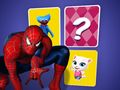 Permainan Permainan Kartu Memori Spiderman secara online
