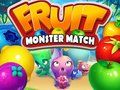 Permainan Game Pencocokan Monster Buah secara online