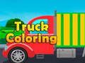 Permainan Mewarnai Truk secara online