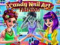Permainan Salon Mode Seni Kuku Permen secara online Permainan Salon Mode Seni Kuku Permen secara online