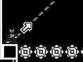 Permainan Pria Ropes Hitam 8bit secara online