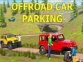 Permainan Parkir Mobil Offroad secara online